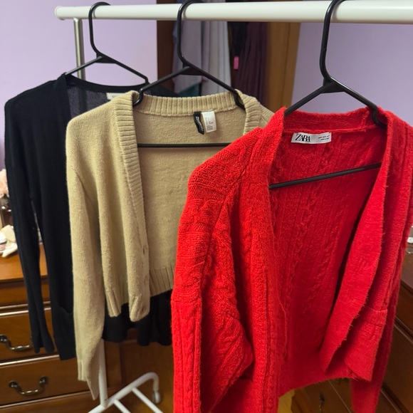 3 Cute Cardigans - Picture 1 of 4